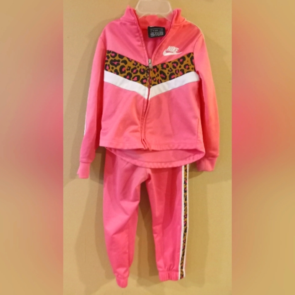 3t Nike Pink Camo Set